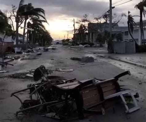 Notícias Milton não foi cenário destrutivo que imaginávamos diz