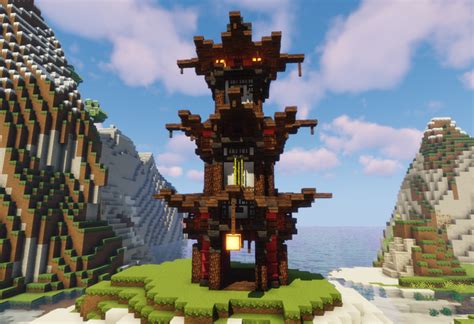 Minecraft Pagoda - Best Decorations