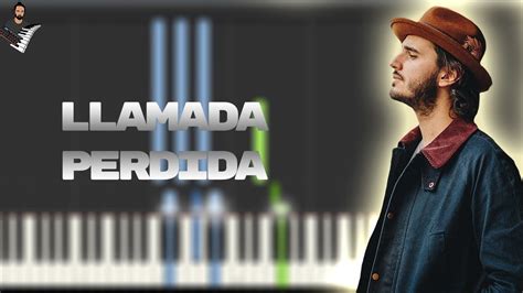 Morat Llamada Perdida Instrumental Piano Tutorial Partitura