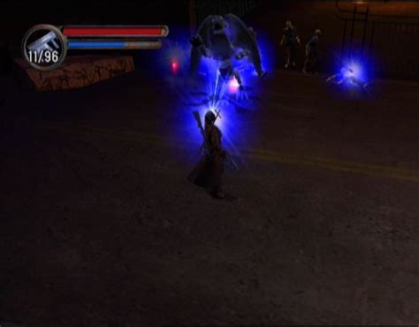 Screenshot Of Hunter The Reckoning Xbox Mobygames