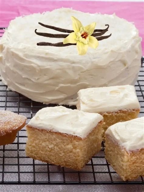 Easy Vanilla Bean Cake Recipes From Scratch Cake Decorist