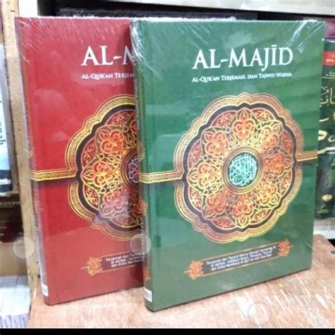 Promo Al Quran Al Majid Ukuran Besar A4 Al Quran Terjemah Tajwid