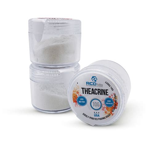 Theacrine Powder For Sale Fast Shipping RCD Bio