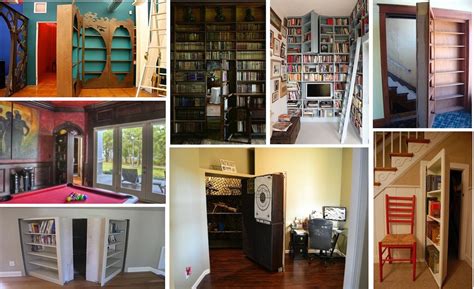 Hidden Closet Bookshelf Door Dandk Organizer