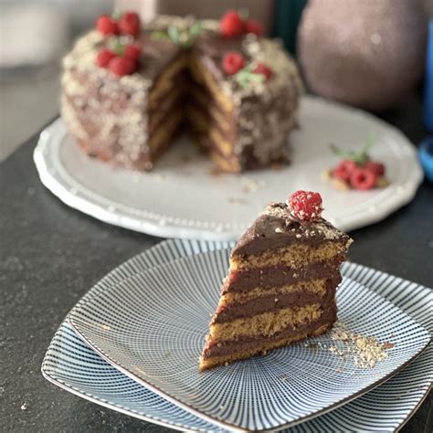 Torta sa malinama i čokoladom Mirisi Iz Majine Kuhinje