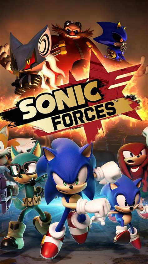 720p Free Download Sonic Forces Hd Phone Wallpaper Peakpx