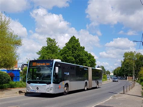 Mercedes Citaro GC2 numéro 1133 sur la ligne 30 05 Flickr