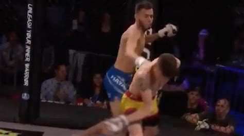 Peleador De Mma Sufre Una Brutal Lesi N Que Lo Obliga A Rendirse Tudn