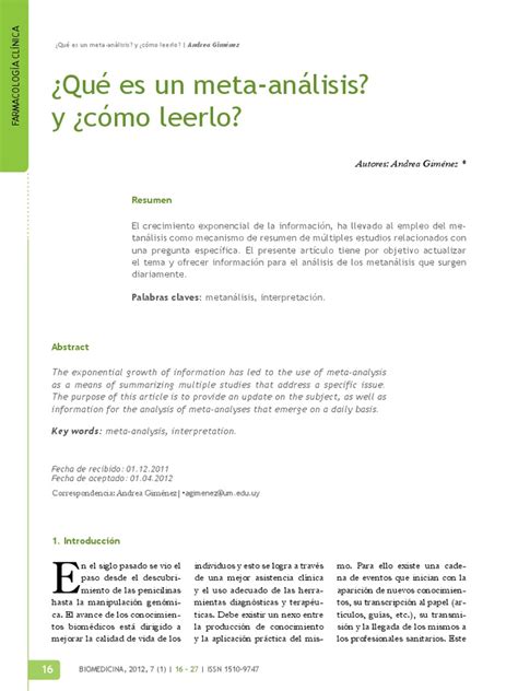 metaanalisis | Tamaño del efecto | Metaanálisis