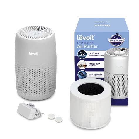 Levoit Core Mini Desktop Air Purifier With Aroma Gray In Nepal At Npr