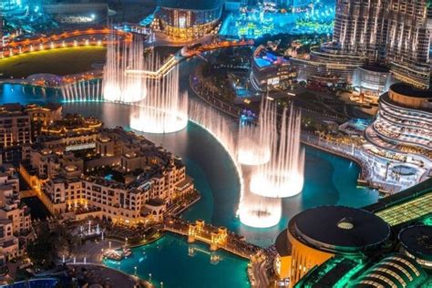 The Dubai Fountain The Best Things To See And Do