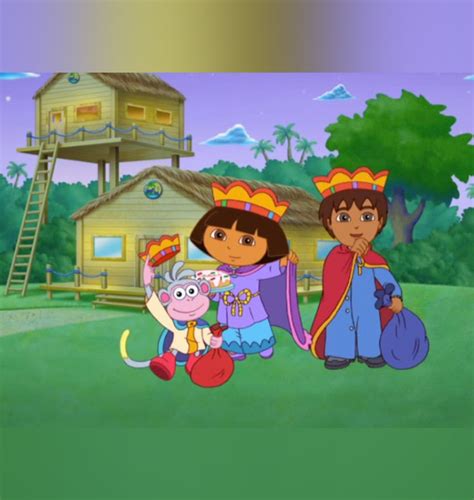 Dora the Explorer: Dora Saves Three Kings Day - Nickelodeon's Happy ...