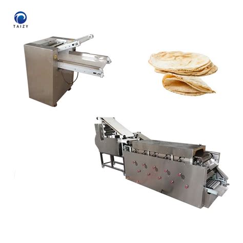 Lebanese Pita Bread Bakery Tunnel Oven Machine Arabic Bread Production