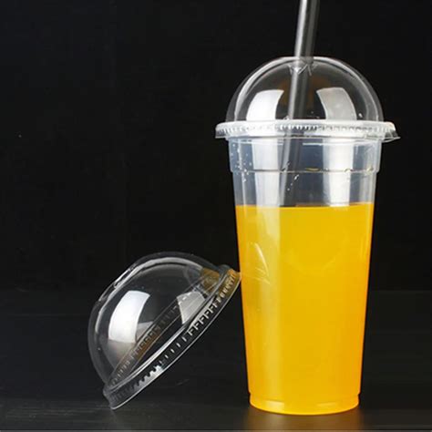 1000 Pcs Per Carton Orange Juice Plastic Cup Drinking Plastic Cup