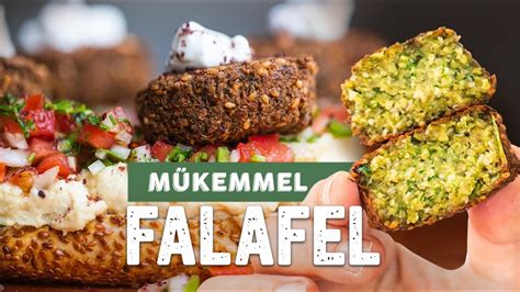 FALAFEL Nohut Köftesi Tarifi En İyi Falafel Tarifi İddialıyız