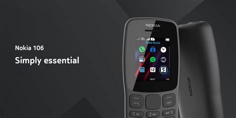 Nokia 106 Dual Sim with(PTA Approved) price in Pakistan at Symbios.PK