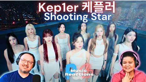 Kep Er Shooting Stars Official Music Video Couples Reaction