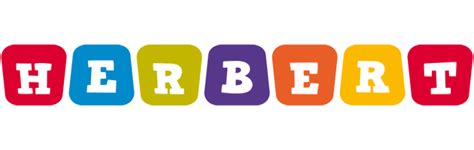 Herbert Logo Name Logo Generator Smoothie Summer Birthday Kiddo