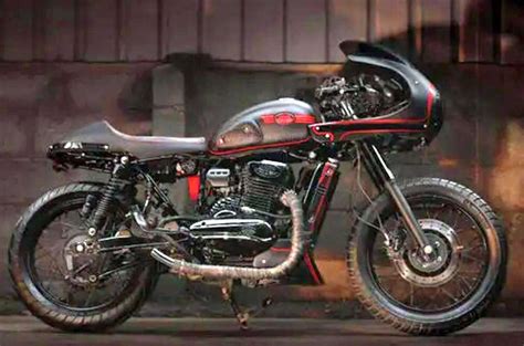 Jawa Retro Cafe Racer Is Aimed At Delivering Higher Top Speed