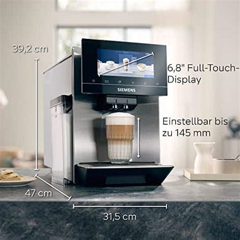 Siemens Eq Kaffeevollautomat Mit App Steuerung Full Touch Display