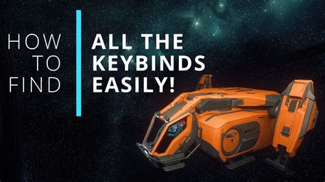 Star Citizen Keybind Controls Easy Search Tutorial Star Citizen