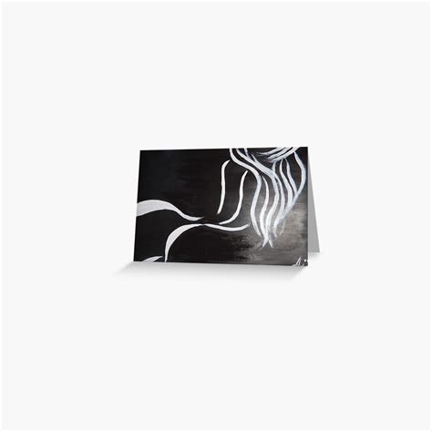 Sexy Nude Woman Ass Black And White Original Modern Art Greeting Card For Sale By Addicted Joy