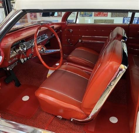 Impala Ss Hardtop Interior Kit Ciadella Interiors