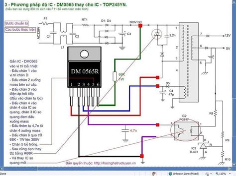 Smps power Ic | Circuit diagram, Sony led tv, Led tv