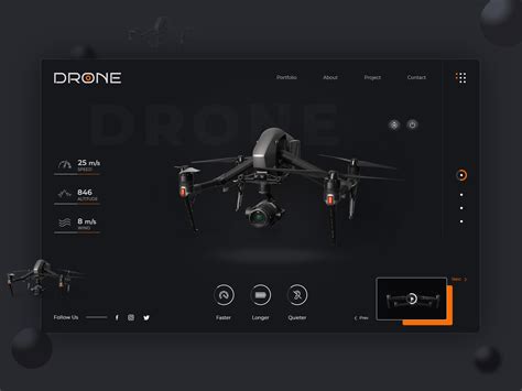 Drone Banner By Stark Edge On Dribbble