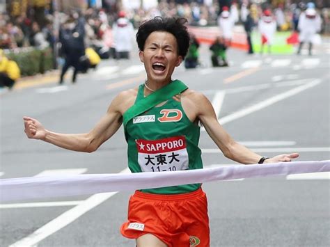 陸上・駅伝 大東文化大が箱根駅伝9年ぶりシード権 5区菊地駿介、監督とライバルの声かけで好走 4years 学生スポーツ