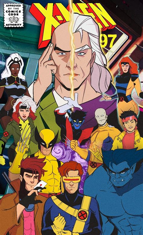 X Men 97 Fanart In 2024 X Men Evolution X Men X Men Wallpaper