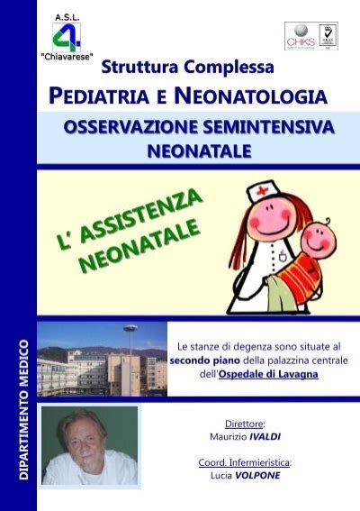 L ASSISTENZA NEONATALE ASL N 4 Chiavarese