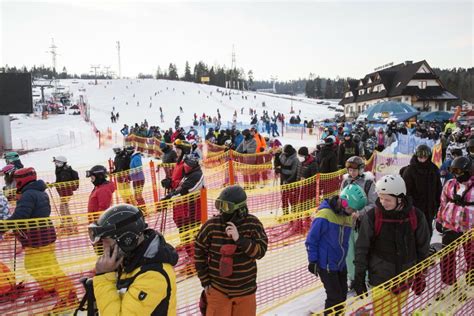 Gdzie na narty w Polsce Pokazali co się dzieje w Kotelnicy