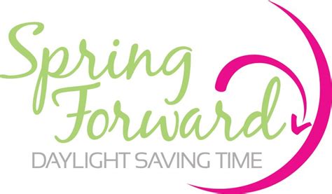 Daylight Savings Time Begins Clipart