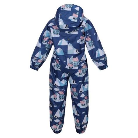 Regatta Traje Impermeable Pobble Peppa Pig Para Ni Os Ni As Con