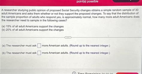 Solved A Researcher Studying Public Opinion Of Proposed Chegg