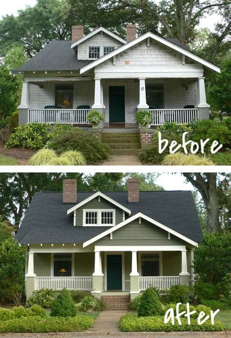 Exterior Remodeling Before And After