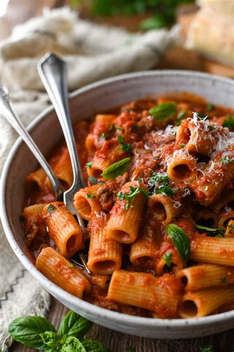 Italian Sausage Pasta - The Seasoned Mom