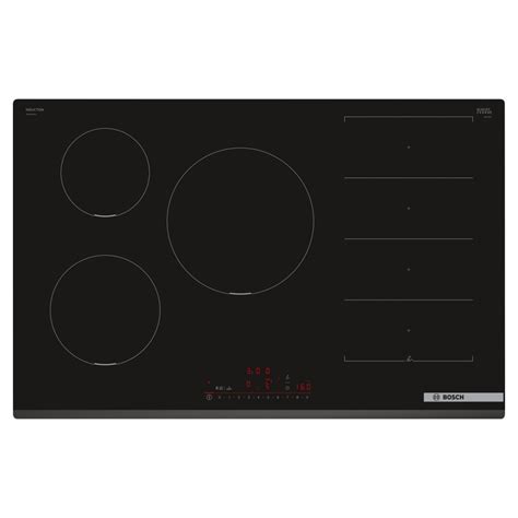 Bosch Pxv Hc E Series Cm Flex Induction Hob Black Appliance City