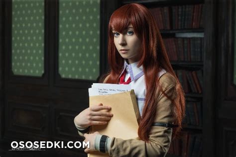 Kurisu Makise Steins Gate Mira Marta Naked Cosplay Asian 14 Photos