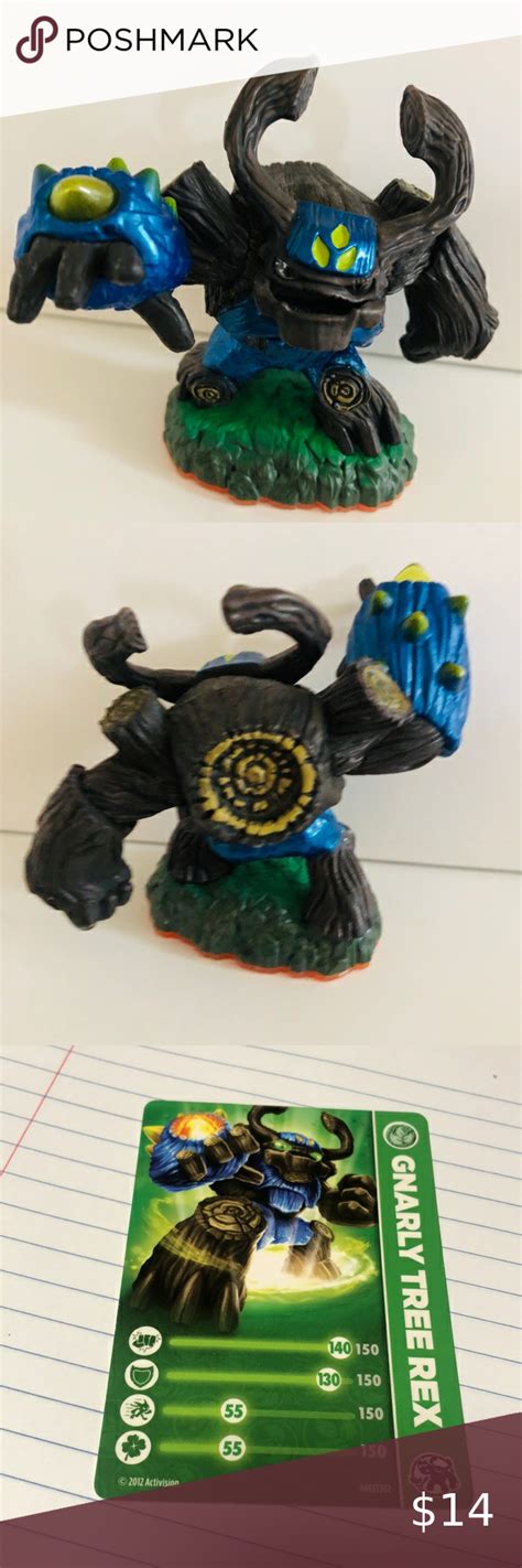 Skylanders Giant GNARLY TREE REX Skylanders Rex Giants