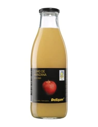 Zumo De Manzana 1 L Delizum