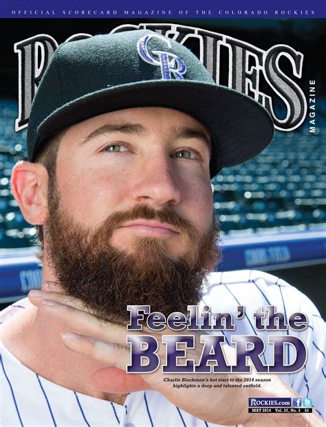 Charlie Blackmon Baseball Card - THE SHOOT