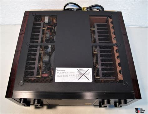 Marantz Pm Stereo Integrated Amplifier Monster Amplifier Photo