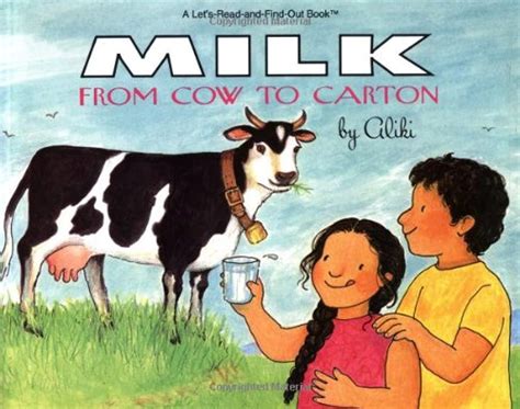 Amazon Milk From Cow To Carton Lets Read And Find Out Science 2