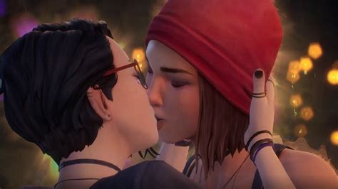 Life Is Strange True Colors Alex And Steph Kiss Lesbian Love Scene Youtube