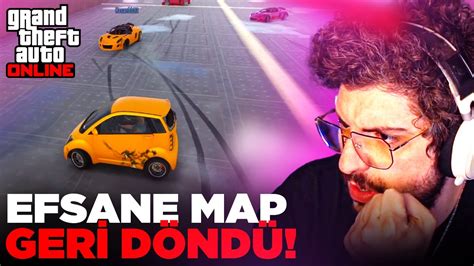 EFSANE MAP GERİ DÖNDÜ EKİP İLE GTA 5 PLAYLIST SUMO PARKUR HYPE