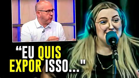 Fabiola Thiele Conta Que Foi Bloqueada Por Cesar Cidade Dias Youtube