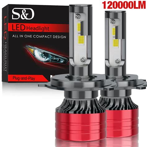 Lm H Led Car Headlight Bulbs Csp H H H H H Hb Hb