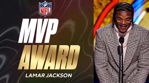 Lamar Jackson Wins Most Valuable Player Award I NFL Awards I CBS Sports